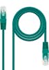 Nanocable Nanocable 10.20.0102-GR 2m Cat5e U/UTP (UTP) Verde Nanocable Nanocable 10.20.0102-GR 2m Cat5e U/UTP (UTP) Verde