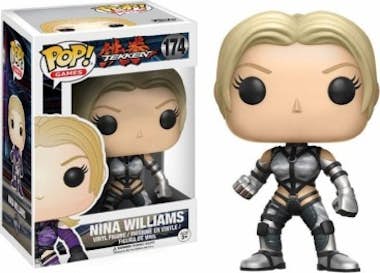 Funko FUNKO Pop! Games: Tekken – Nina Williams Adultos y Funko FUNKO Pop! Games: Tekken – Nina Williams Adultos y