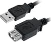 Nanocable Nanocable CABLE USB 2.0, TIPO A/M-A/H, NEGRO, 1.0 Nanocable Nanocable CABLE USB 2.0, TIPO A/M-A/H, NEGRO, 1.0