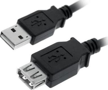 Nanocable Nanocable CABLE USB 2.0, TIPO A/M-A/H, NEGRO, 1.0 Nanocable Nanocable CABLE USB 2.0, TIPO A/M-A/H, NEGRO, 1.0