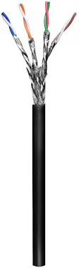 GooBay Goobay CAT 6 S/FTP 100m 100m Cat6 S/FTP (S-STP) Ne GooBay Goobay CAT 6 S/FTP 100m 100m Cat6 S/FTP (S-STP) Ne