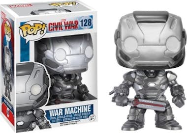 Funko FUNKO Pop! Marvel: Captain America 3 - War Machine Funko FUNKO Pop! Marvel: Captain America 3 - War Machine