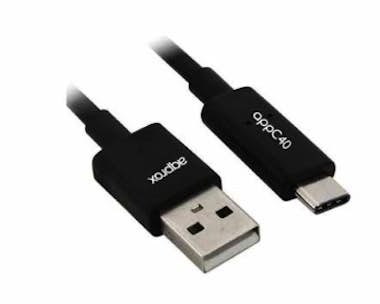 Approx Approx appC40 1m USB A USB C Macho Macho Negro cab Approx Approx appC40 1m USB A USB C Macho Macho Negro cab