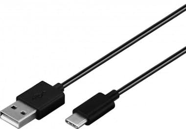 GooBay Goobay 45735 1m USB A USB C Macho Macho Negro cabl GooBay Goobay 45735 1m USB A USB C Macho Macho Negro cabl