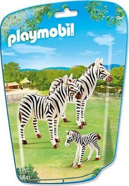 Playmobil Playmobil City Life Zebra Family Figura de acción Playmobil Playmobil City Life Zebra Family Figura de acción