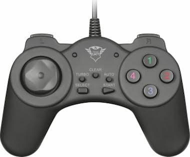 Trust Trust GXT 510 TEBUR Gamepad PC Negro Trust Trust GXT 510 TEBUR Gamepad PC Negro