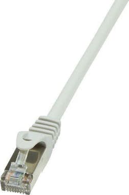 Logilink LogiLink 1 m RJ45 1m Cat5e F/UTP (FTP) Gris cable Logilink LogiLink 1 m RJ45 1m Cat5e F/UTP (FTP) Gris cable