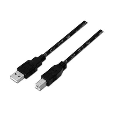 Nanocable Nanocable 10.01.0102-BK 1m USB A USB B Macho Macho Nanocable Nanocable 10.01.0102-BK 1m USB A USB B Macho Macho