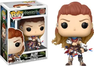 Funko FUNKO Pop! Games: Horizon Zero Dawn - Aloy Adultos Funko FUNKO Pop! Games: Horizon Zero Dawn - Aloy Adultos