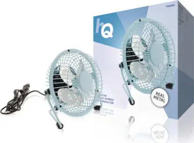 HQ HQ FN04BU Ventilador con aspas para el hogar 2.5W HQ HQ FN04BU Ventilador con aspas para el hogar 2.5W