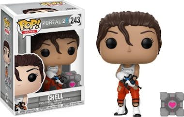 Funko FUNKO Pop! Games: Portal - Chell Adultos y niños F Funko FUNKO Pop! Games: Portal - Chell Adultos y niños F