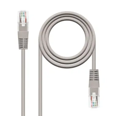 Nanocable Nanocable CABLE RED LATIGUILLO RJ45 CAT.5E UTP AWG Nanocable Nanocable CABLE RED LATIGUILLO RJ45 CAT.5E UTP AWG
