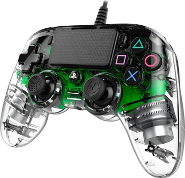 nacon ps4ofcpadclgreen gamepad playstation 4 verde