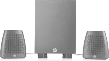 HP HP 400 2.1canales 8W Negro conjunto de altavoces HP HP 400 2.1canales 8W Negro conjunto de altavoces