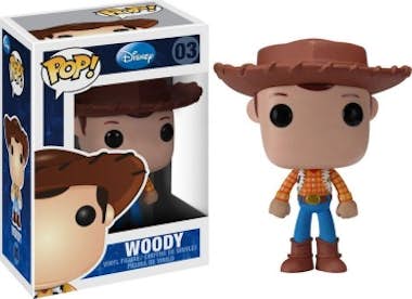 Funko FUNKO Pop! Disney Series 1: Woody Figuras coleccio Funko FUNKO Pop! Disney Series 1: Woody Figuras coleccio