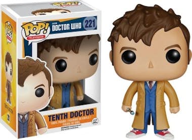 Funko FUNKO Pop! TV: Doctor Who: Tenth Doctor Figuras co Funko FUNKO Pop! TV: Doctor Who: Tenth Doctor Figuras co