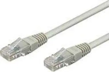 GooBay Goobay CAT 5-100 UTP Grey 1m Gris cable de red GooBay Goobay CAT 5-100 UTP Grey 1m Gris cable de red