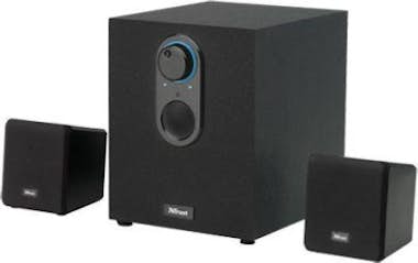 Trust Trust Cubo 2.1 2.1channels 15W Negro conjunto de a Trust Trust Cubo 2.1 2.1channels 15W Negro conjunto de a
