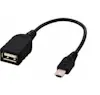 3GO 3GO AUSB-MINIUSB USB A Mini-USB A Macho Hembra Neg 3GO 3GO AUSB-MINIUSB USB A Mini-USB A Macho Hembra Neg