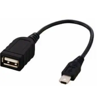 3GO 3GO AUSB-MINIUSB USB A Mini-USB A Macho Hembra Neg 3GO 3GO AUSB-MINIUSB USB A Mini-USB A Macho Hembra Neg