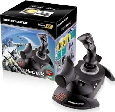 Thrustmaster Thrustmaster T.Flight Hotas X Simulador de Vuelo P Thrustmaster Thrustmaster T.Flight Hotas X Simulador de Vuelo P