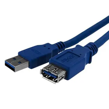 StarTech.com StarTech.com Cable 1m Extensión Alargador USB 3.0 StarTech.com StarTech.com Cable 1m Extensión Alargador USB 3.0