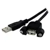 StarTech.com StarTech.com Cable Alargador de 30cm USB 2.0 para StarTech.com StarTech.com Cable Alargador de 30cm USB 2.0 para