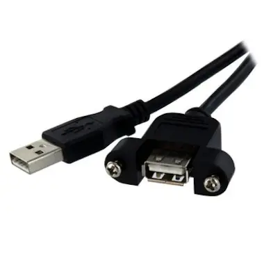 StarTech.com StarTech.com Cable Alargador de 30cm USB 2.0 para StarTech.com StarTech.com Cable Alargador de 30cm USB 2.0 para