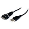 StarTech.com StarTech.com Cable Cargador 65cm Combo Conector Do StarTech.com StarTech.com Cable Cargador 65cm Combo Conector Do