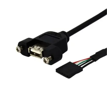 StarTech.com StarTech.com Cable de 30cm USB 2.0 para Montaje en StarTech.com StarTech.com Cable de 30cm USB 2.0 para Montaje en