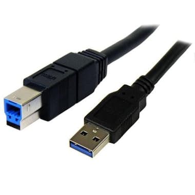 StarTech.com StarTech.com Cable USB 3.0 SuperSpeed Negro de 3 m StarTech.com StarTech.com Cable USB 3.0 SuperSpeed Negro de 3 m