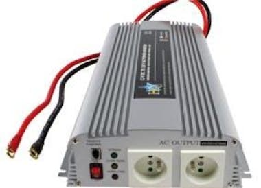HQ HQ 12V-230V 1700W auto 1700W Plata adaptador e inv HQ HQ 12V-230V 1700W auto 1700W Plata adaptador e inv