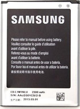 Samsung Batería para Samsung Ativ S i8750 (EB-L1M1NLU) Samsung Batería para Samsung Ativ S i8750 (EB-L1M1NLU)