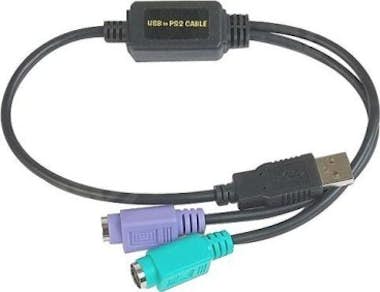 Datalogic Datalogic ADP-203 Wedge to USB Adapter 0.5m Negro Datalogic Datalogic ADP-203 Wedge to USB Adapter 0.5m Negro