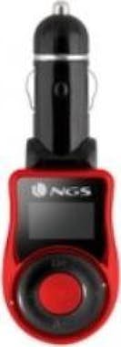 NGS NGS Spark V2 87.5 - 108MHz Alámbrico Negro, Rojo t