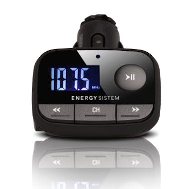 Energy Sistem Energy Sistem Car MP3 f2 Black Knight 87.5 - 108MH Energy Sistem Energy Sistem Car MP3 f2 Black Knight 87.5 - 108MH
