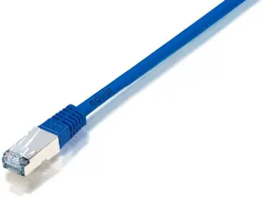 Equip Equip Cat.5e F/UTP 1.0m 1m Cat5e F/UTP (FTP) Azul Equip Equip Cat.5e F/UTP 1.0m 1m Cat5e F/UTP (FTP) Azul