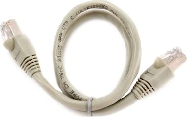 Gembird Gembird PP6-0.5M 0.5m Cat6 Gris cable de red Gembird Gembird PP6-0.5M 0.5m Cat6 Gris cable de red