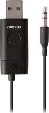 Fonestar Fonestar BTX-3011 3,5 mm 10m Negro transmisor de a Fonestar Fonestar BTX-3011 3,5 mm 10m Negro transmisor de a