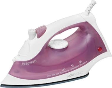 Clatronic Clatronic DB 3475 Plancha vapor-seco Suela de acer Clatronic Clatronic DB 3475 Plancha vapor-seco Suela de acer