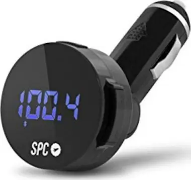 SPC SPC Car Bluetooth Transmisor FM Negro 8350N SPC SPC Car Bluetooth Transmisor FM Negro 8350N