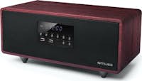 Muse Muse M-630 DWT Home audio mini system 40W Negro, R