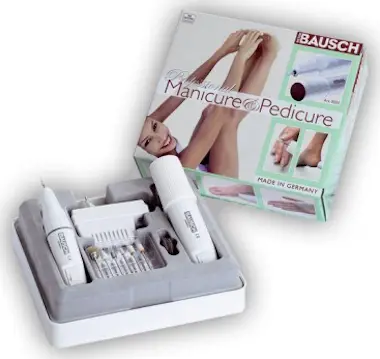 Generica Peter Bausch 0333 Blanco set de manicura y pedicur Generica Peter Bausch 0333 Blanco set de manicura y pedicur