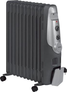 AEG AEG RA 5522 Negro, Plata 2200W Radiador AEG AEG RA 5522 Negro, Plata 2200W Radiador