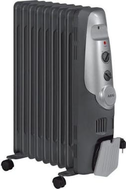 AEG AEG RA 5521 Negro, Plata 2000W Radiador AEG AEG RA 5521 Negro, Plata 2000W Radiador