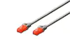 Digitus Digitus CAT6 U/UTP 10m 10m Cat6 U/UTP (UTP) Gris, Digitus Digitus CAT6 U/UTP 10m 10m Cat6 U/UTP (UTP) Gris,