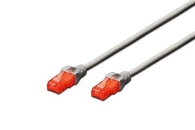 Digitus Digitus CAT6 U/UTP 1m 1m Cat6 U/UTP (UTP) Gris, Ro Digitus Digitus CAT6 U/UTP 1m 1m Cat6 U/UTP (UTP) Gris, Ro