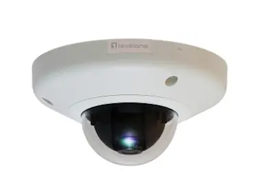 Level One LevelOne Fixed Dome Network Camera, 3-Megapixel, P Level One LevelOne Fixed Dome Network Camera, 3-Megapixel, P