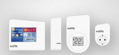 Wattio Wattio ENERGY PACK Blanco termoestato Wattio Wattio ENERGY PACK Blanco termoestato