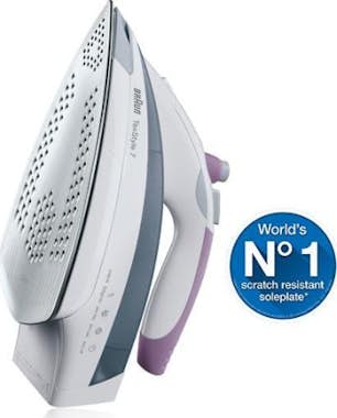 Braun Braun TS 755 A Plancha vapor-seco Suela Saphir 240 Braun Braun TS 755 A Plancha vapor-seco Suela Saphir 240